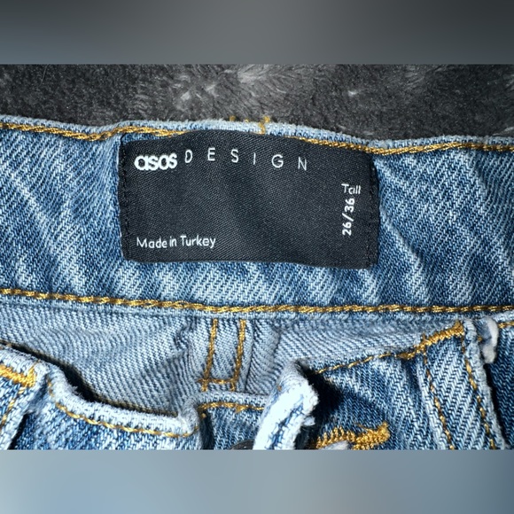 ASOS design tall jeans 26/36! - Picture 2 of 3
